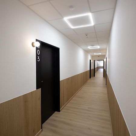Central Residence Apartmanok Miskolc Exterior foto